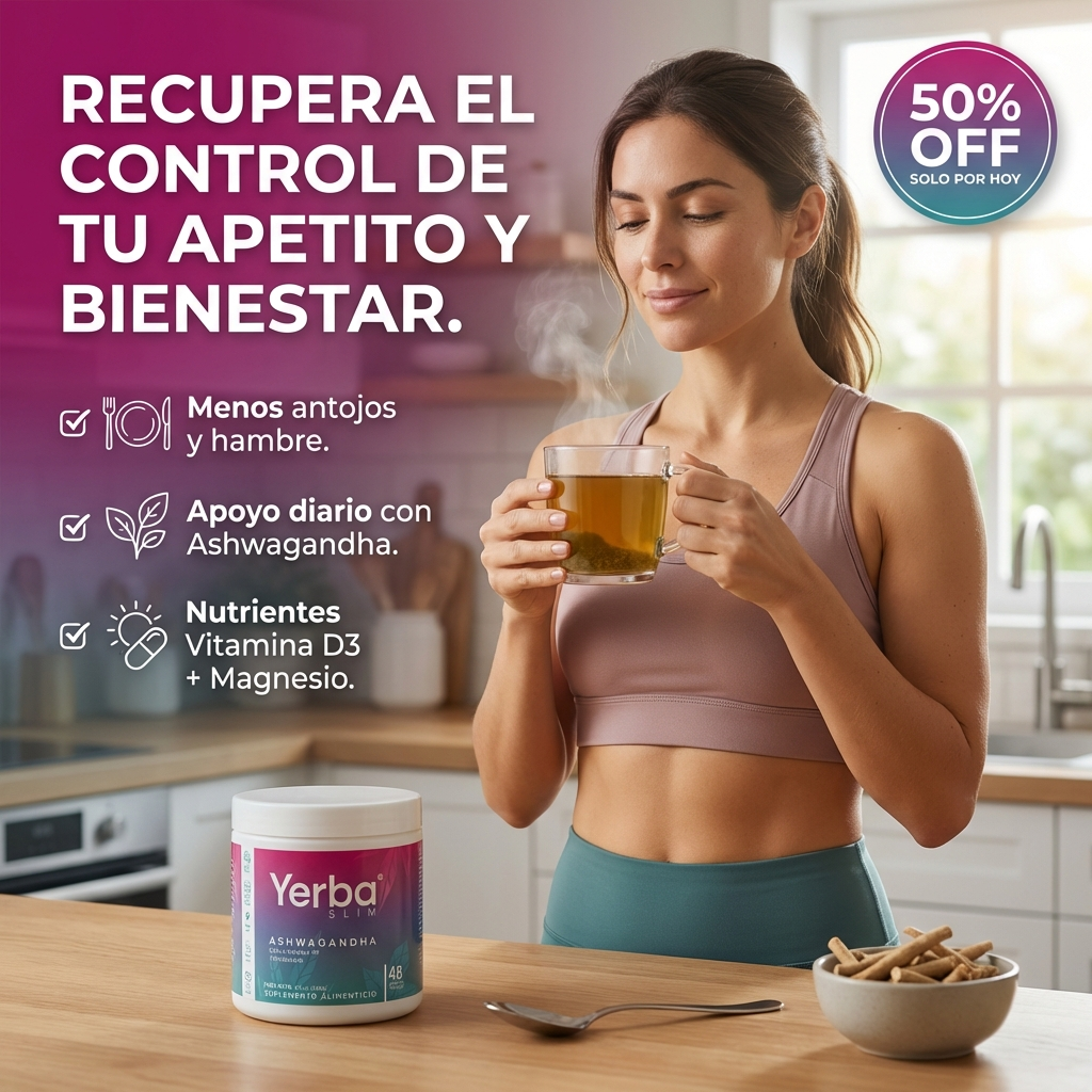 Yerba Slim® - Reduce Tus Antojos