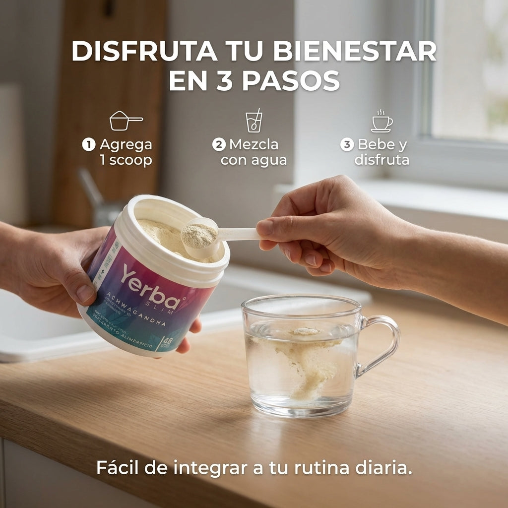 Yerba Slim® - Reduce Tus Antojos