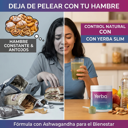Yerba Slim® - Reduce Tus Antojos