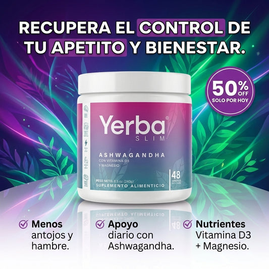Yerba Slim® - Reduce Tus Antojos